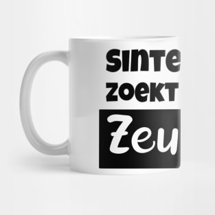 Sinterklaas Zoekt Nog Een Zeurpiet Mug